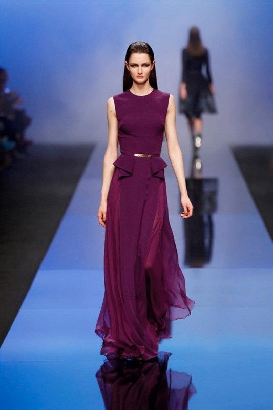 Elie Saab Autumn Winter Fashion Show